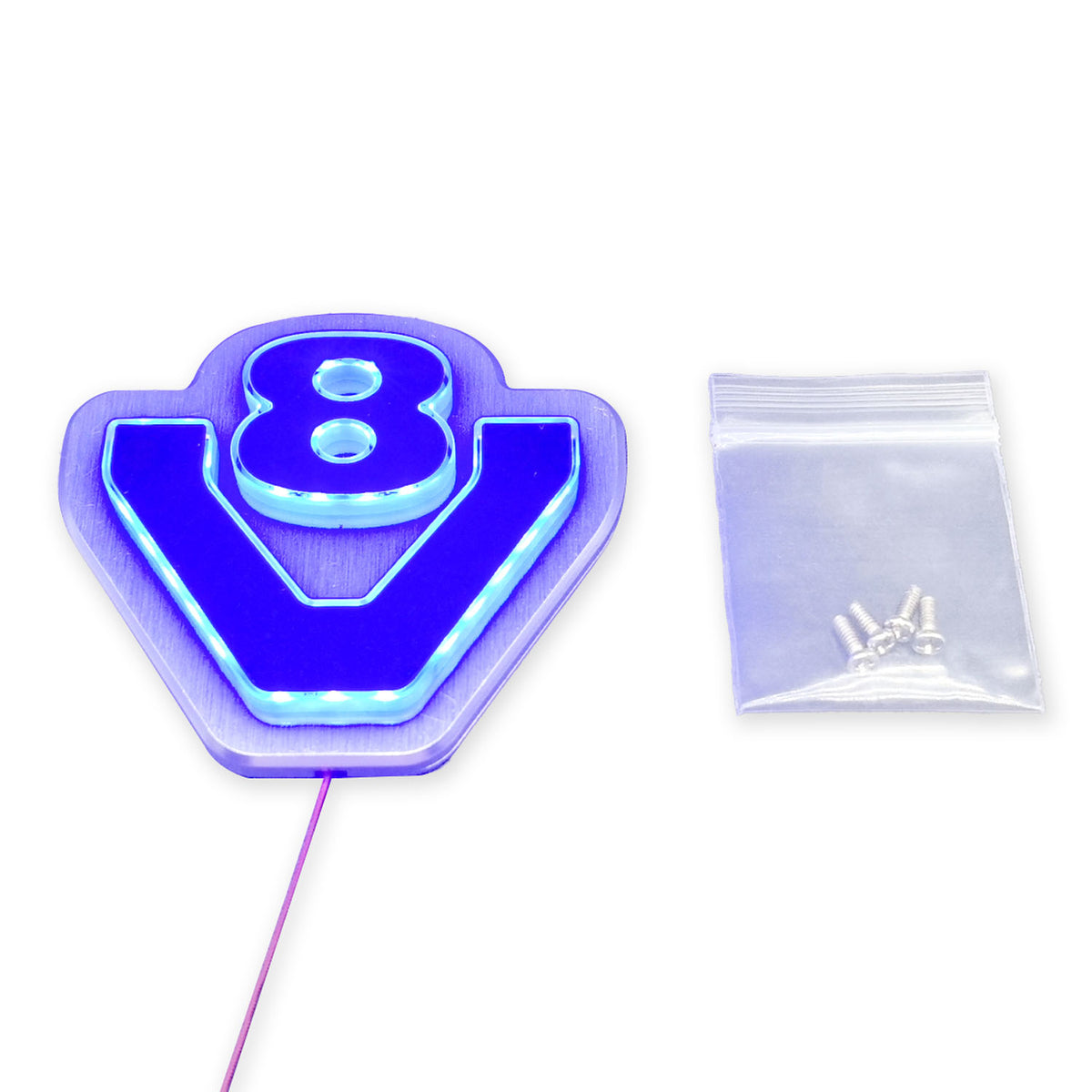 TOUCAN RC HOBBY Degree V8 Cabin Metal Light Box 5V LED Sign Lamp for DIY 1/14 RC Truck 770S R470 R6220 R730 56371 Model Car Accessories