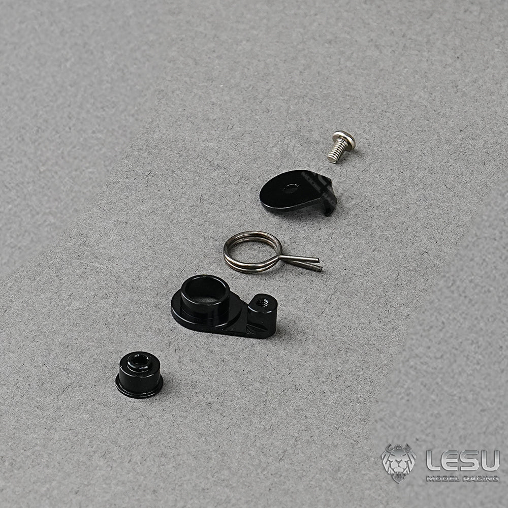 Metal Servo Arm for DIY Scale RC Tractor Truck Hydraulic Dumper Excavator Loader Lorry Bulldozer Trailer Car Please Check Size!