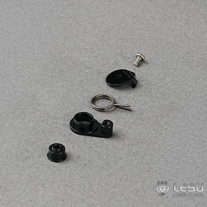 Metal Servo Arm for DIY Scale RC Tractor Truck Hydraulic Dumper Excavator Loader Lorry Bulldozer Trailer Car Please Check Size!