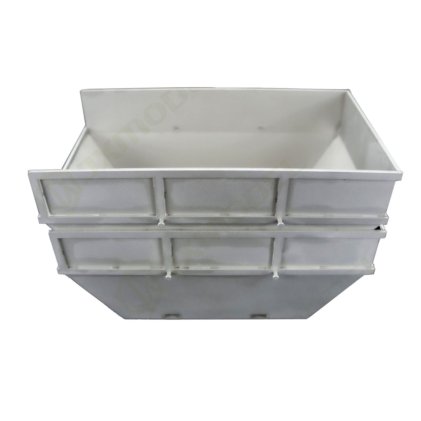 Small Bucket for JXMODE 6x4 1/14 RC Hydraulic Machine Remote Controlled Skip Loader Truck Swing Arm Unpainted Loaded Car