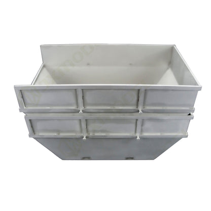 Small Bucket for JXMODE 6x4 1/14 RC Hydraulic Machine Remote Controlled Skip Loader Truck Swing Arm Unpainted Loaded Car