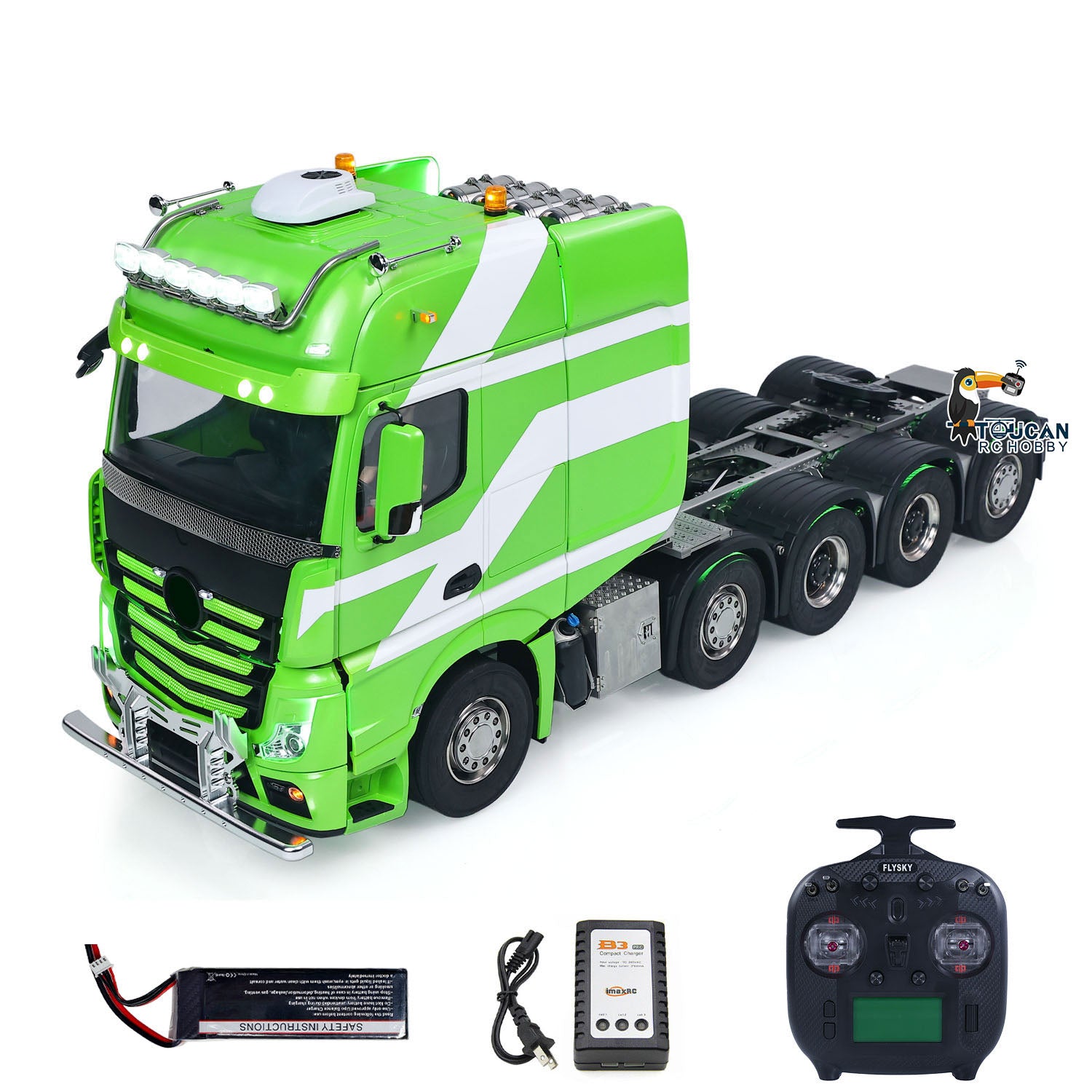 Unitru-01 3363 1/14 RC Tractor Truck Remote Control Simulation Car Model