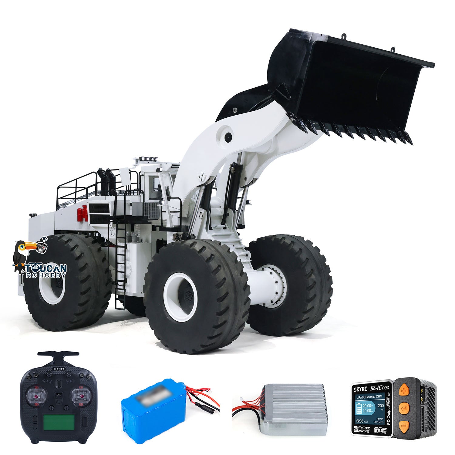 Radio Controlled Loader Toy RC Wheel Loader.