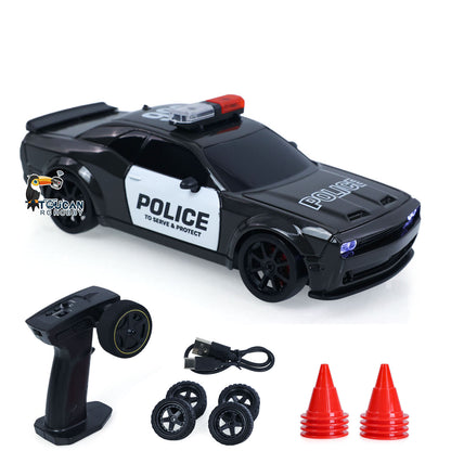 JIABAILE 4WD 1/36 Plastic RC Drift Car 3615 25KM/H High Speed Model Gyroscope Indoor Outdoor Mini Racing Car LED Lights Battery Radio