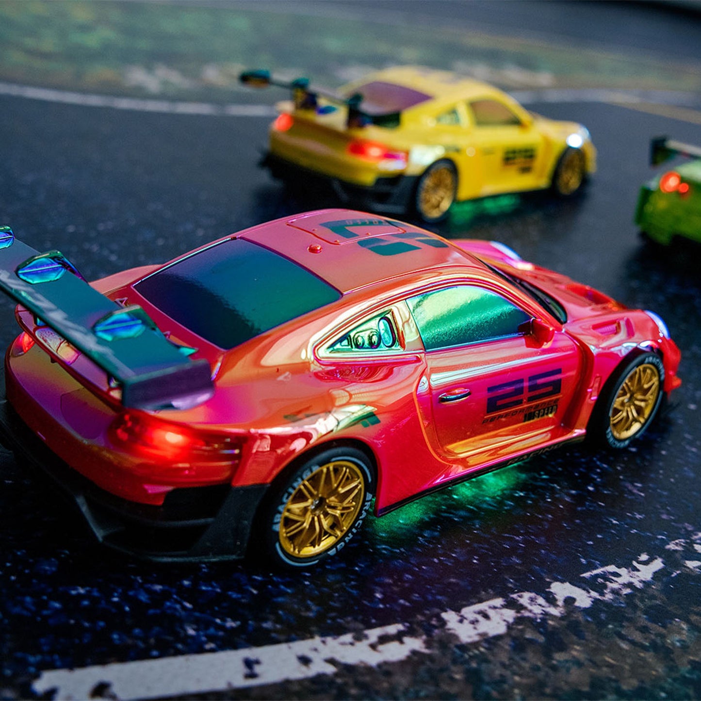 TOUCAN RC HOBBY 1/24 JJRC 4*4 Q228-A Q228-B Remote Control Racing Vehicle RC Drifting Car Model Ready to Run Light System Motor ESC Servo Battery