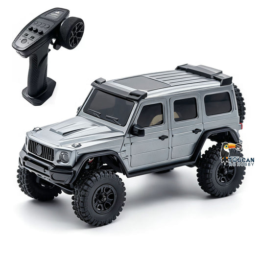 Aoxing 1/30 RC Crawler AX30 - 4x4 Plastic & Metal RTR Worm Gear Transmission