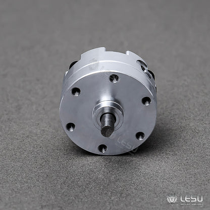 LESU 270 Degrees Metal Hydraulic Rotating Module Cylinder for 1/14 RC Excavator DIY Scale Dumper Crane Truck for Vehicle Enthusiast