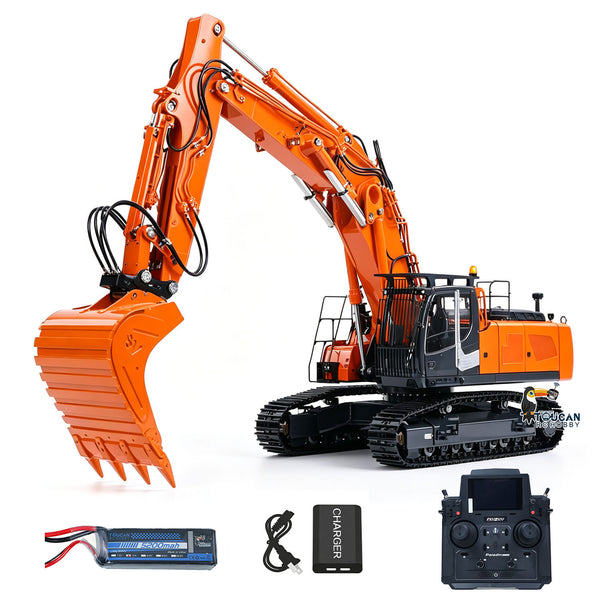 LESU 1/14 RC Hydraulic Excavator LR956 - 95% Metal RTR PNP
