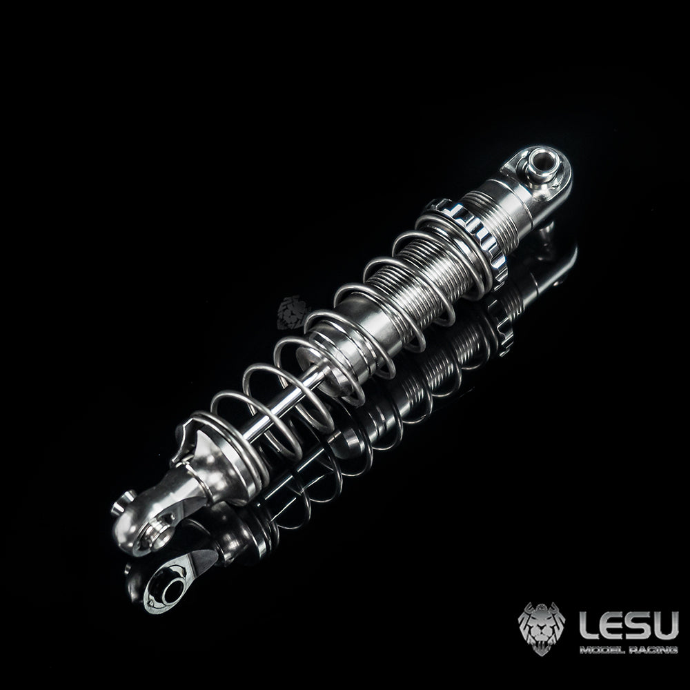LESU Metal 1/10 Shock Absorber with Adjustable Spring for RC Crawler Radio Controlled Climbing Car DIY Accessory Parts