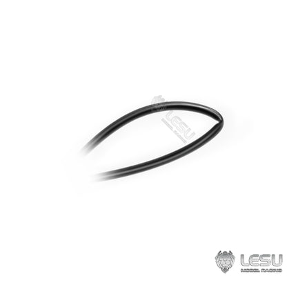 US Stock LESU 2x1mm Oil Pipe Horse for 1/14 RC Hydraulic Dump Truck Tipper Car Model Part