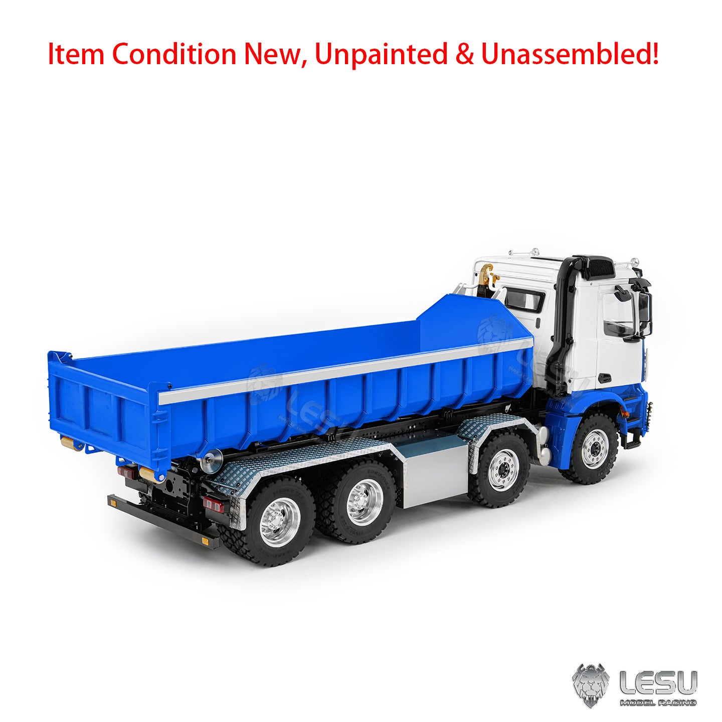 ルカシー・キュー LHC91モデル ユニロック TOUCAN RC HOBBY LESU Z0096 1/14 RC Hydraulic Roll Off Dump Truck with