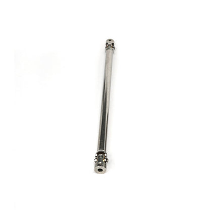 LESU RC Tractor Truck Accessory 1/16 Stainless Steel CVD Drive Shaft for Radio Controlled Dumper DIY Model 100/106/110/180/200MM