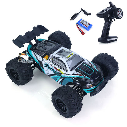 TOUCAN RC HOBBY Suchiyu Fast Free Shipping for EU 70KM/H High Speed Model SCY 16101PRO 1/16 Remote Control Big Tire Truck RC Off-Road Car 2847 Brushless Motor Metal Differntial