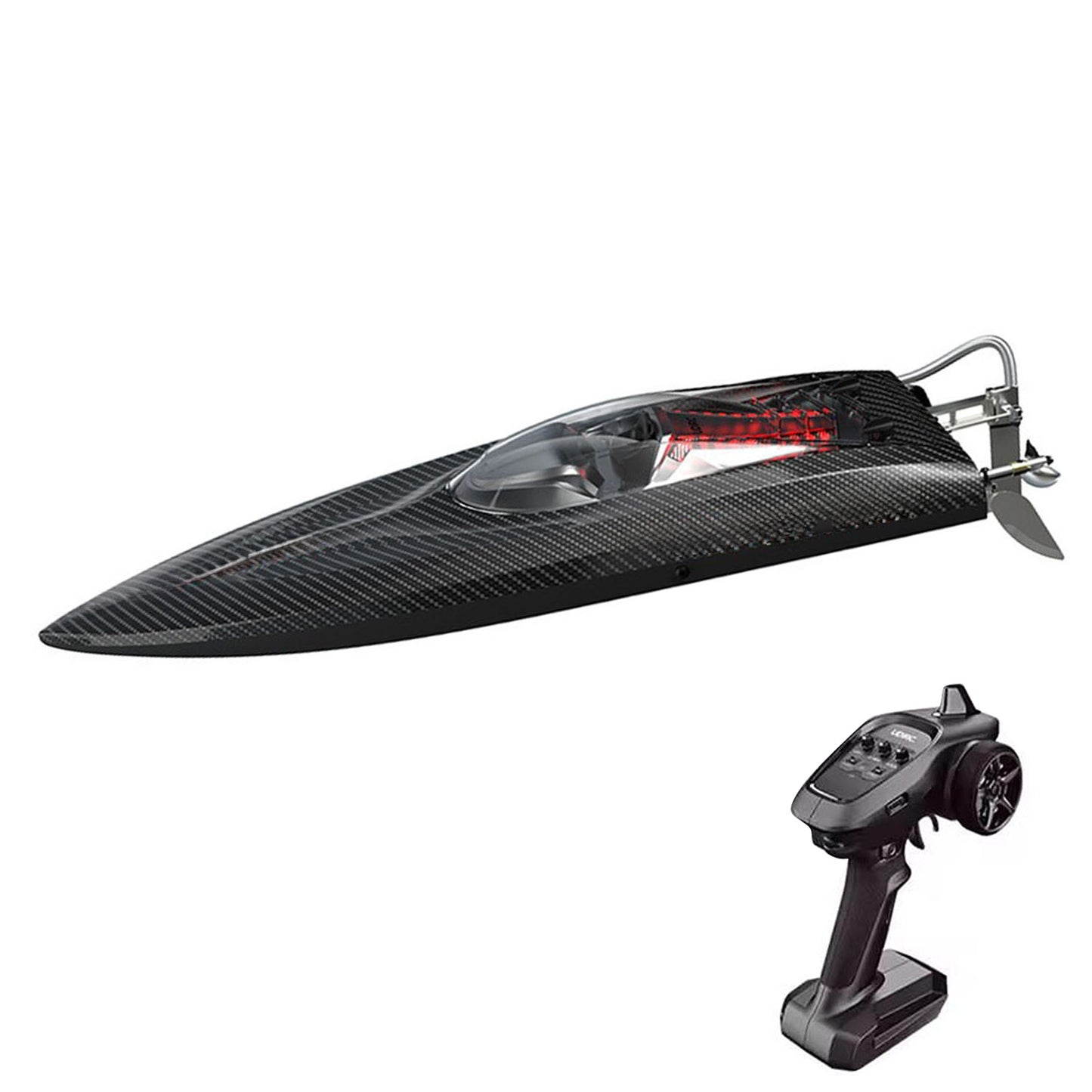 UdiRC UDI022 High Speed 2.4G 4CH Remote Control Boat Electric Ship Model 1800KV Brushless Motor 100A ESC Battery Radio For Adult