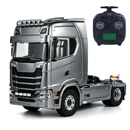 TOUCAN RC HOBBY MODO 770S 1/14 4x4 Metal Remote Control Tractor Truck 2Speed Gearbox Differential Locks RC Lorry Vehicle ST8 Radio Lights Sounds