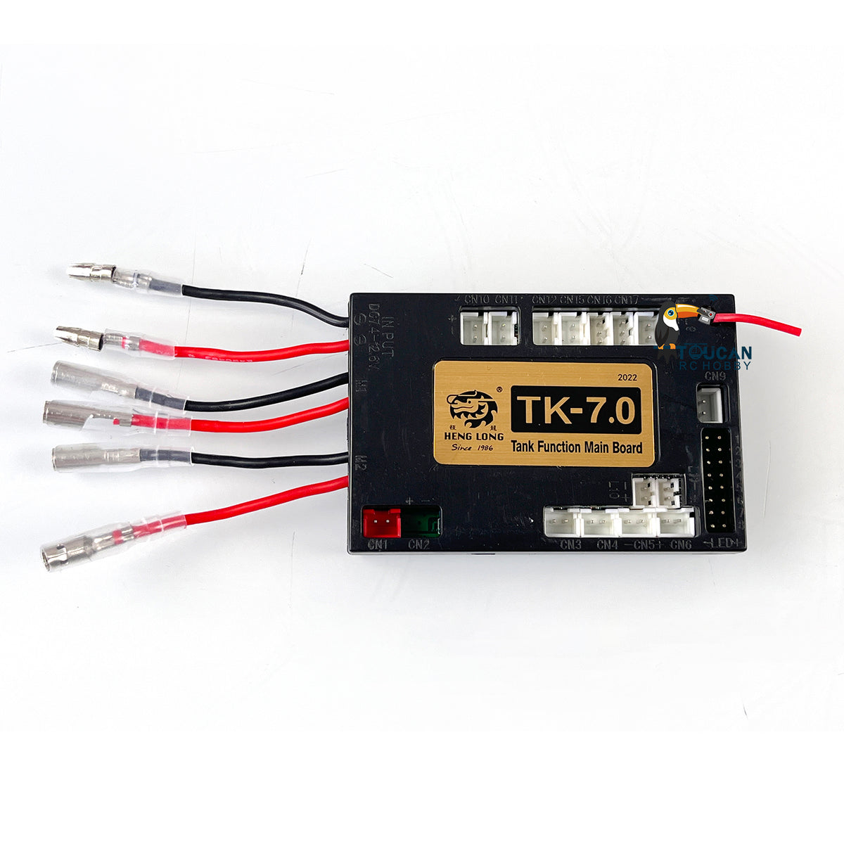 TOUCAN RC HOBBY Heng Long 2.4Ghz 7.0S Generation Transmitter Multi-Function Main Board for 1/16 Remote Controlled Tank DIY Model