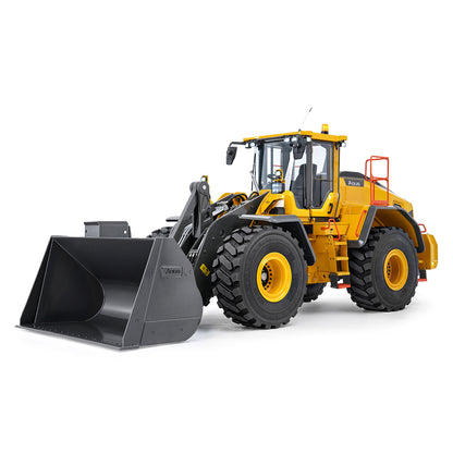 LESU 1/14 RC Hydraulic Wheel Loader L220H A0013 - 90% Metal PNP/RTR 2-Speed Transmission