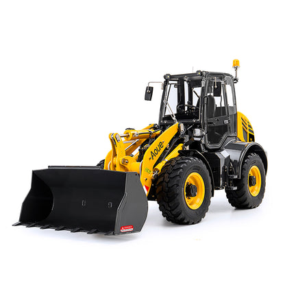 LESU 1/14 4X4 Metal RC Hydraulic Loader KIT Aoue WA100M-8 Radio Control Construction Car Model Sound Light 4CH Valve Axle Lock