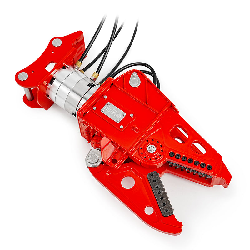 1/14 270 Degrees Rotatable Metal Hydraulic Shear for LESU LR960 ZX490 ET30H ET26L LR945 SK500 AC360 RC Hydraulic Excavator Digger