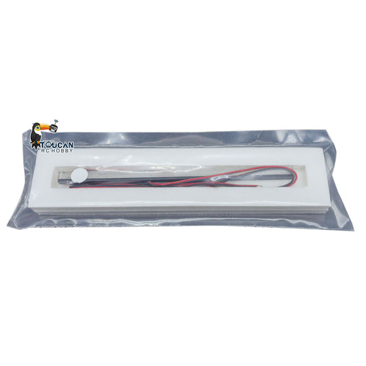 Degree Plastic Front Bumper LED Light Bar Alternating Flash Light Controller for DIY 1/14 Tamiya Remote Control Tractor Truck 56379 King Hauler 56301 Grand Hauler 56344