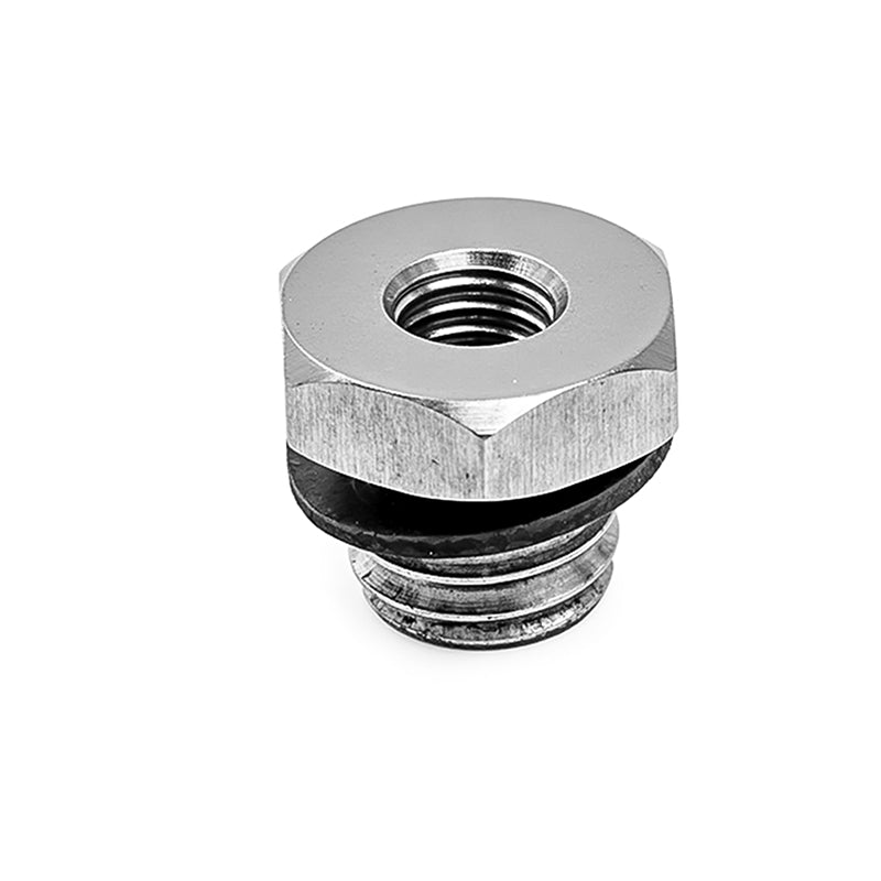 LESU Metal Breather/Nozzle Plug M5 Brass/Steel Nozzle for 1/14 1/12 RC Hydraulic Dump Truck Remote Control Car Construction Vehicles Excavator Loader Forklift Bulldozer DIY Model