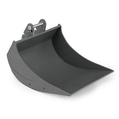 LESU Metal Original Bucket BA-B0028/BA-B0029 for 1/14 RC Aoue LR960 LR956 B0027 B0028 B0038 B0040 ZX490 SK500 ET30H ET26L ET36L AC360 Hydraulic Excavator