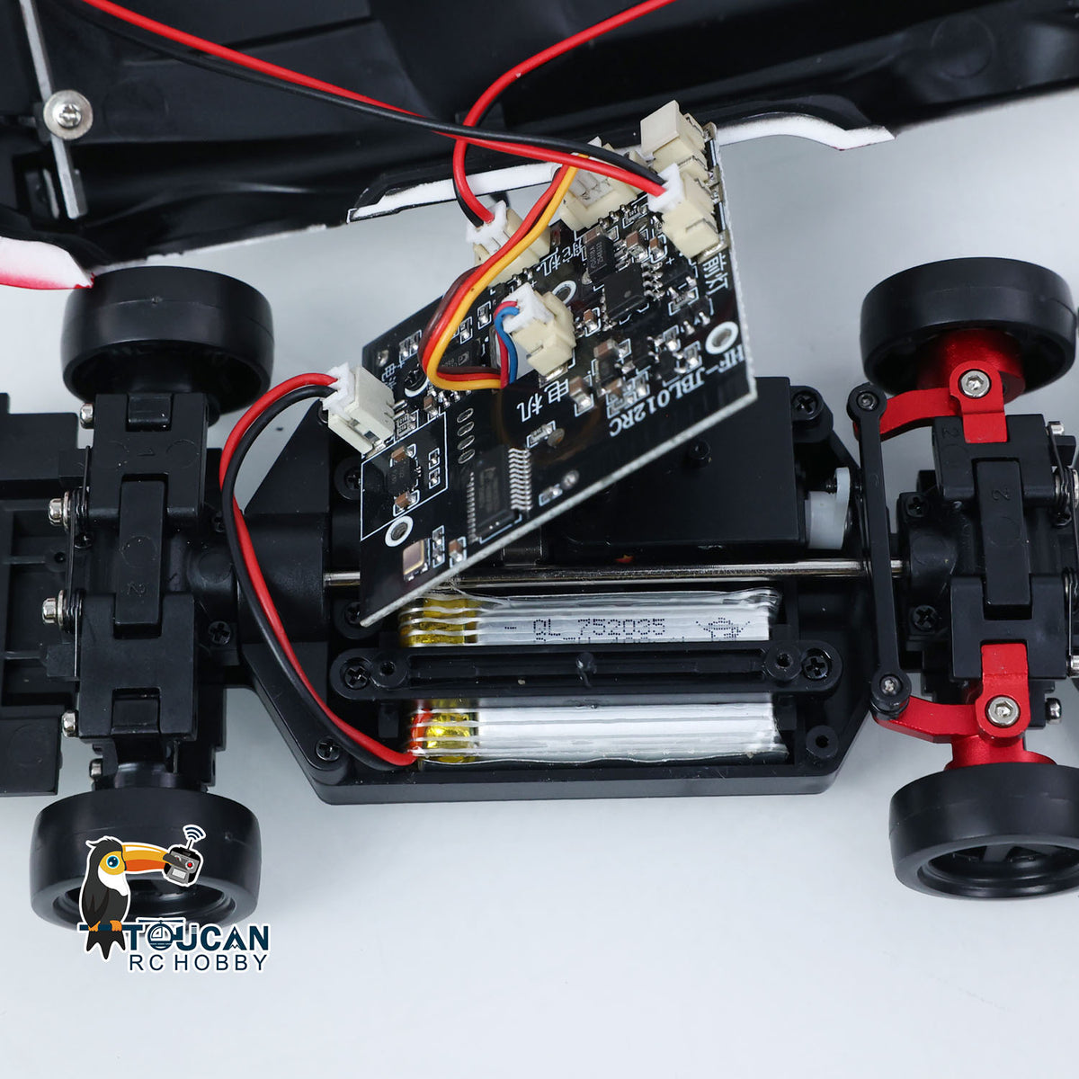 TOUCAN RC HOBBY US Stock JIABAILE 25KM/H 4X4 1/36 RC Drift Car 3611A Gyroscope Carbon Fiber Chassis Plate Indoor Outdoor Mini Racing Car LED Battery Radio