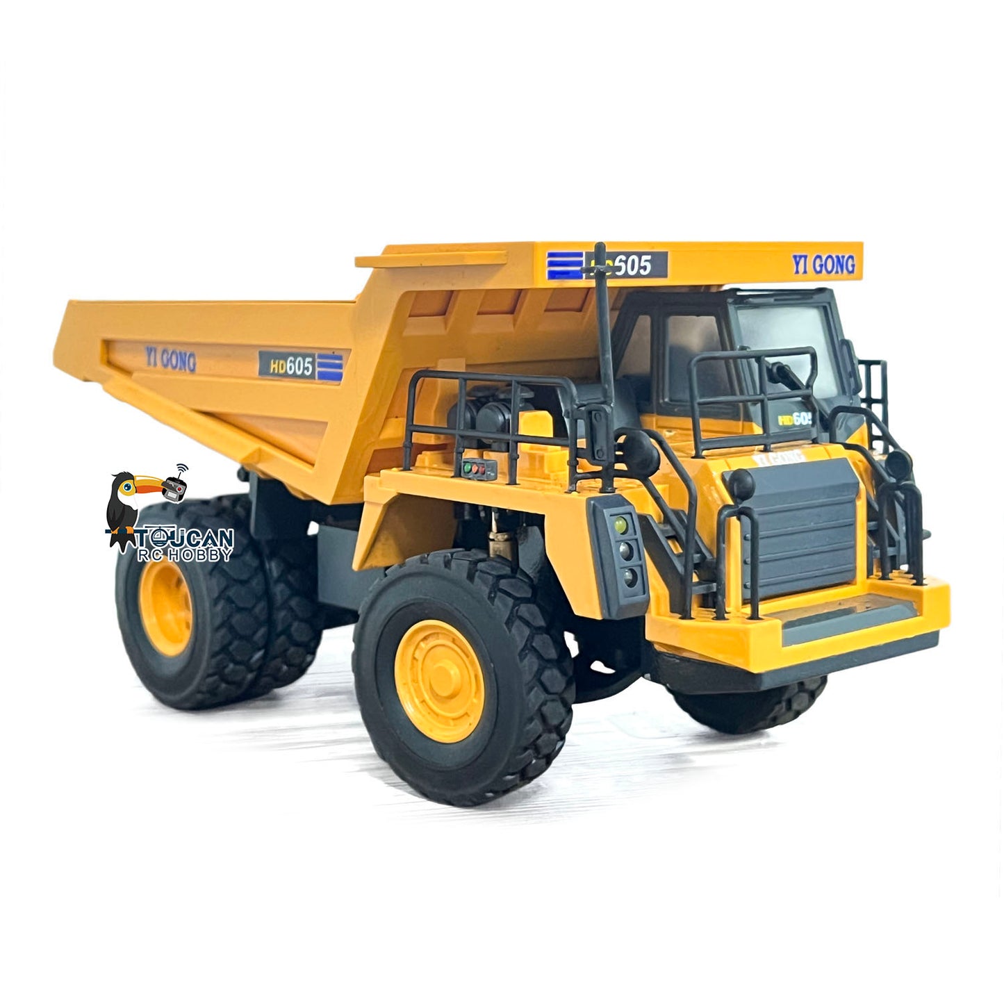 Pre-order 1/50 Electric Remote Control Dump Truck RC Construction Vehicle Tipper RTR Model Lights Sounds Effect Gift For Adult