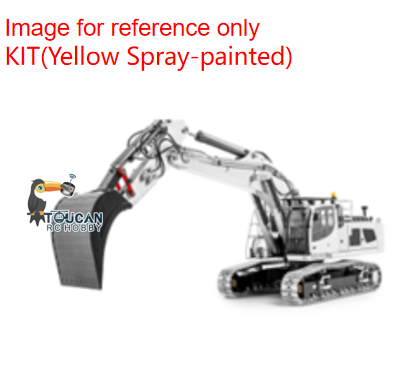 Pre-order New Product LESU 1/14 RC Hydraulic Excavator R956 B0039 Radio Control Diggers Motor-driven KIT PNP RTR