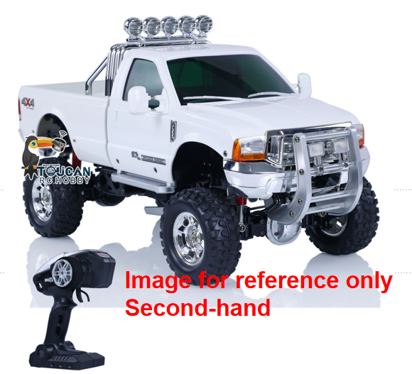 Free Shipping Second Hand US Stock HG 1/10 RC Pickup Truck P410 4*4 Rally Car Racing Crawler 2.4G Radio Motor ESC