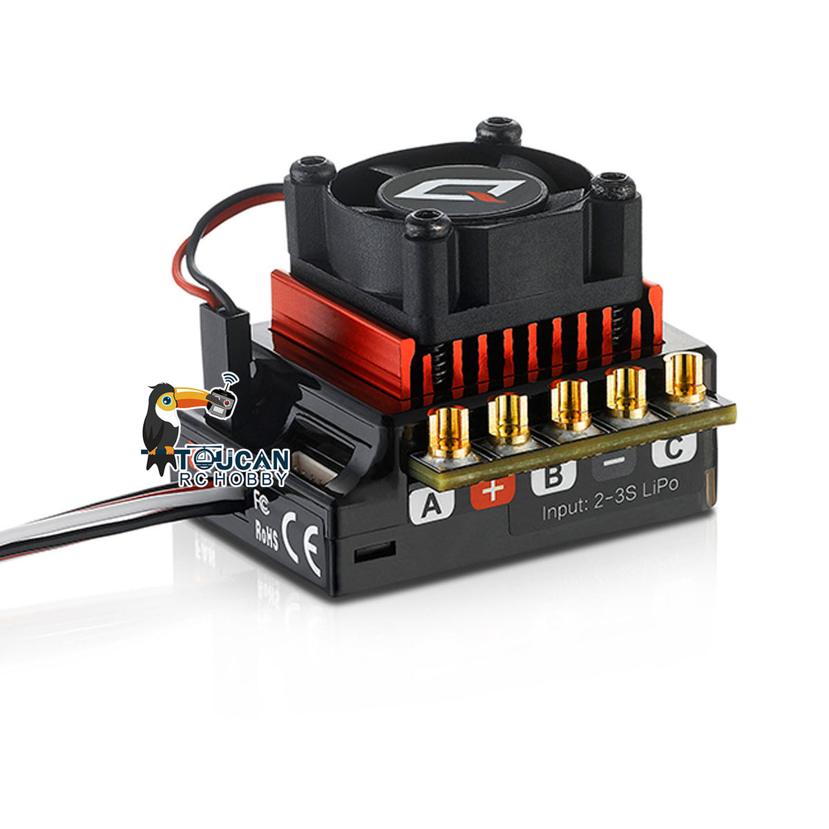 Hobbywing QUICRUN Sensored 10BL120 120A /10BL60 60A Brushless ESC for 1/10 Car e Hobbywing QUICRUN Sensored 10BL120 120A /10BL60 60A Brushless ESC for 1/10 Car e