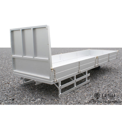 TOUCAN RC HOBBY LESU 560MM Metal Flat Cargo Bucket Hopper for DIY700 6x4 1/14 TAMIIYA Remote Control Tractor Truck Lorry