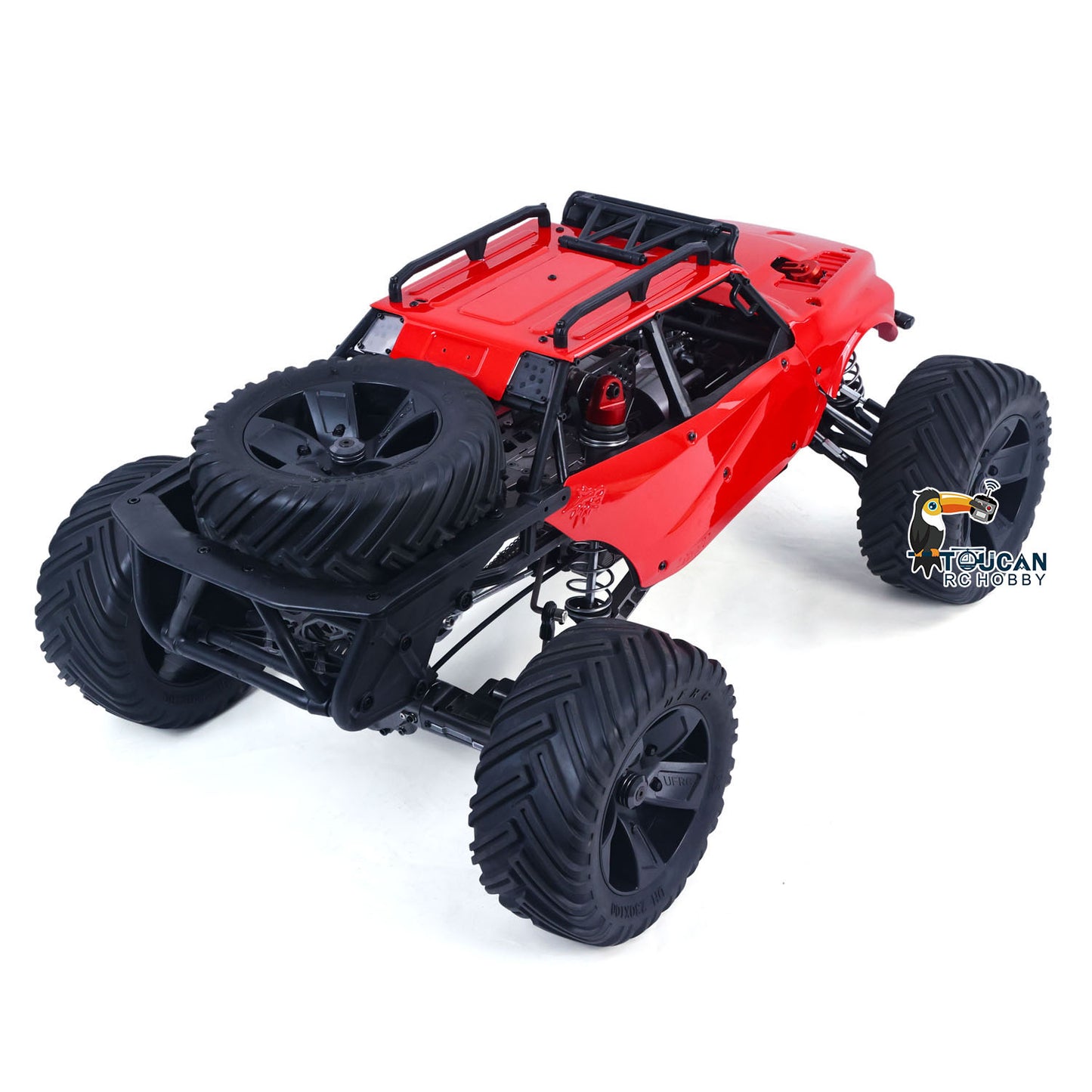 1/5 RC Off Road Car GR1 Pro Kit Metal Chassis PC Shell DIY Radio Controlled Rock Crawler Model 9Inches Wheel No Electronic Parts