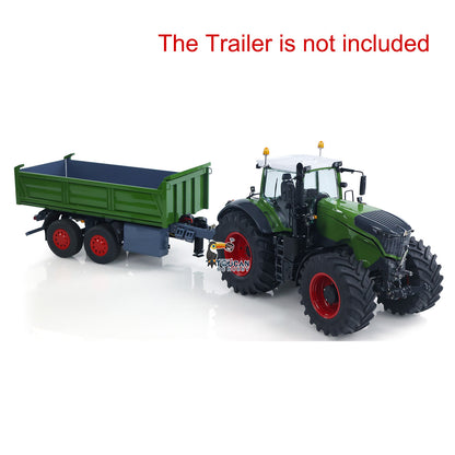 LESU AOUE 1050 Metal 4x4 1/14 RC Tractor Truck Hydraulic Agricultural Vehicles K500 Seedbed Pre-sowing Soil Preparation Machine Frsky XE Lite