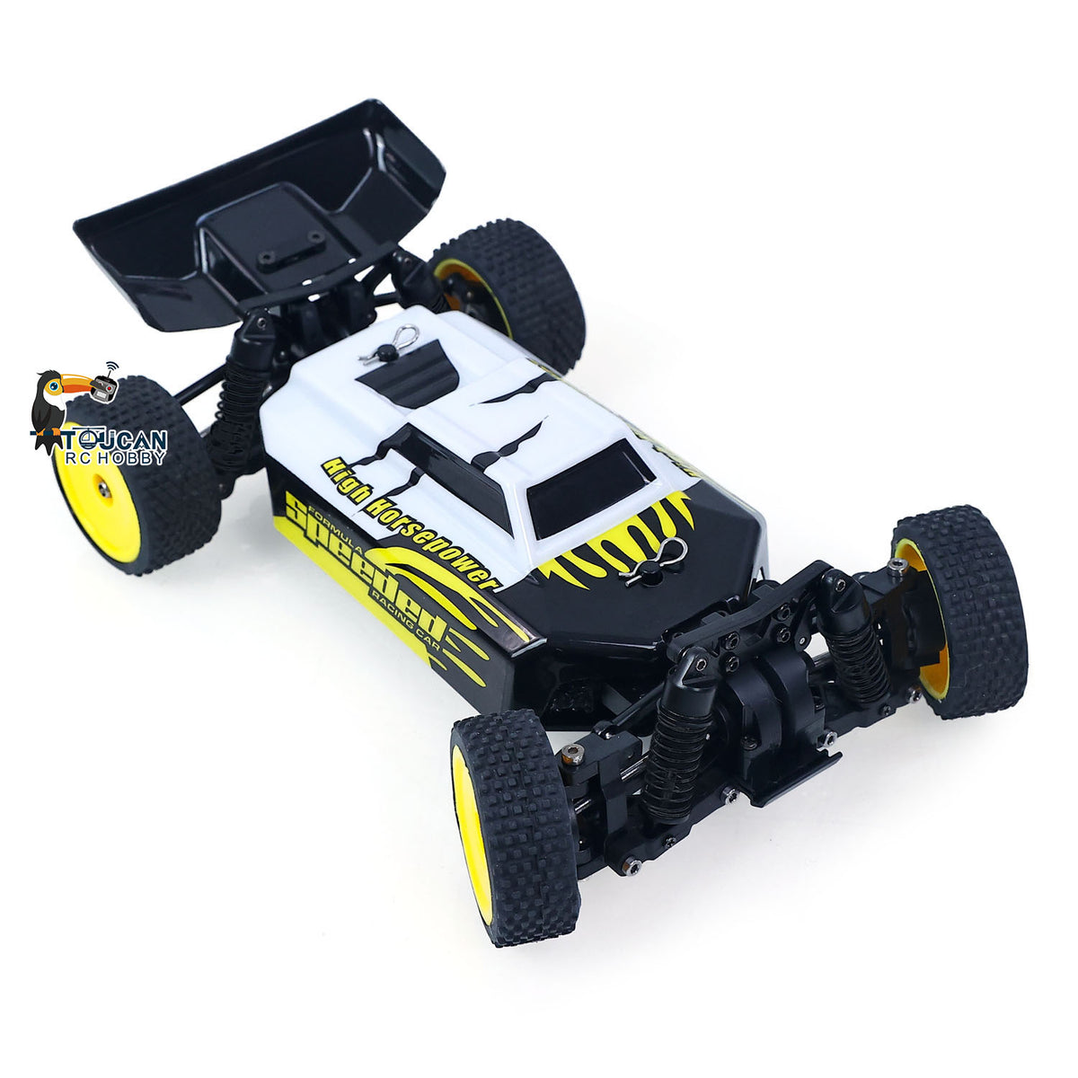 TOUCAN RC HOBBY US Stock RTR 1/24 Electric Remote Control Off Road Car Model 2401B 35KM/H High Speed Mini RC Vehicle Battery Gift For Adult Collection
