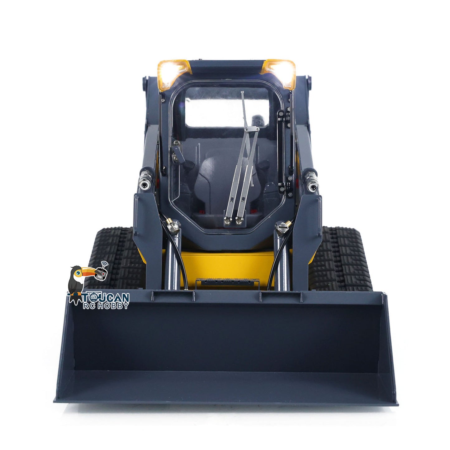 Fast Free Shipping 1/14 RC Hydraulic Skid-Steer Loader SM770 RTR Radio Control Construction Vehicle