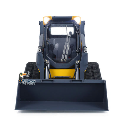 Fast Free Shipping 1/14 RC Hydraulic Skid-Steer Loader SM770 RTR Radio Control Construction Vehicle