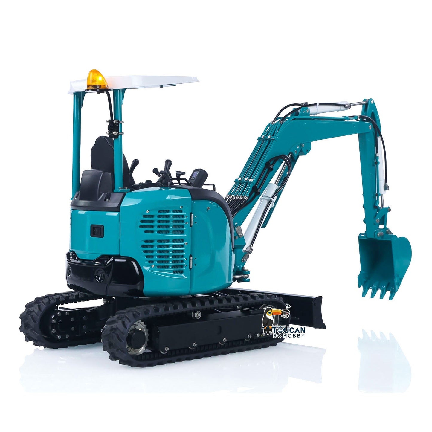 Customized LESU PC30 B0003 Upgraded Ver 1/14 RC Hydraulic Excavator Metal Radio Controlled Digger Model Frsky X14 Radio Sound Light Battery