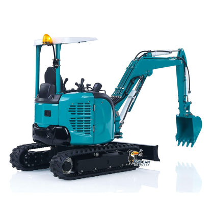 Customized LESU PC30 B0003 Upgraded Ver 1/14 RC Hydraulic Excavator Metal Radio Controlled Digger Model Frsky X14 Radio Sound Light Battery