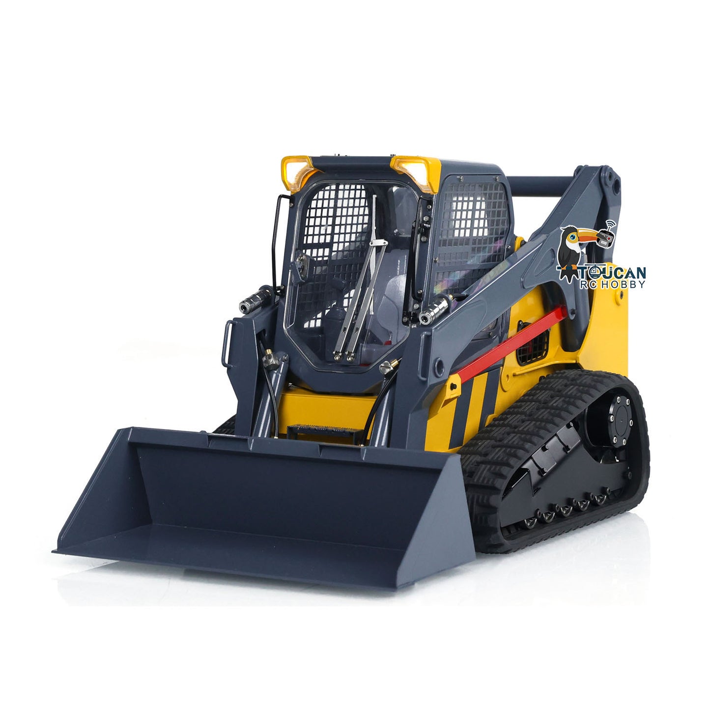 Fast Free Shipping 1/14 RC Hydraulic Skid-Steer Loader SM770 RTR Radio Control Construction Vehicle