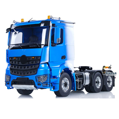 Flash Sale 6x6 RC Tractor Truck 1/14 TOUCAN Metal Chassis Radio Control Car 2-speed Gearbox