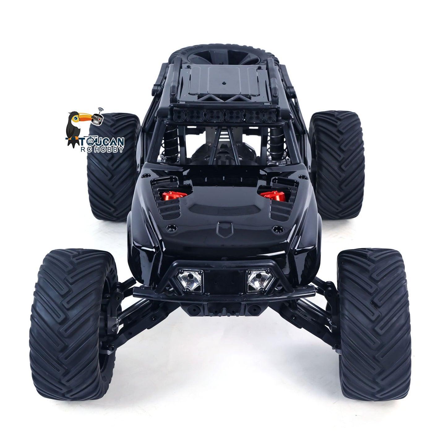 1/5 RC Off Road Car GR1 Pro Kit Metal Chassis PC Shell DIY Radio Controlled Rock Crawler Model 9Inches Wheel No Electronic Parts