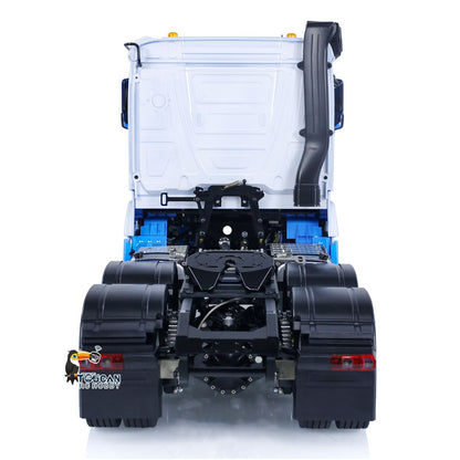 Flash Sale 6x6 RC Tractor Truck 1/14 TOUCAN Metal Chassis Radio Control Car 2-speed Gearbox