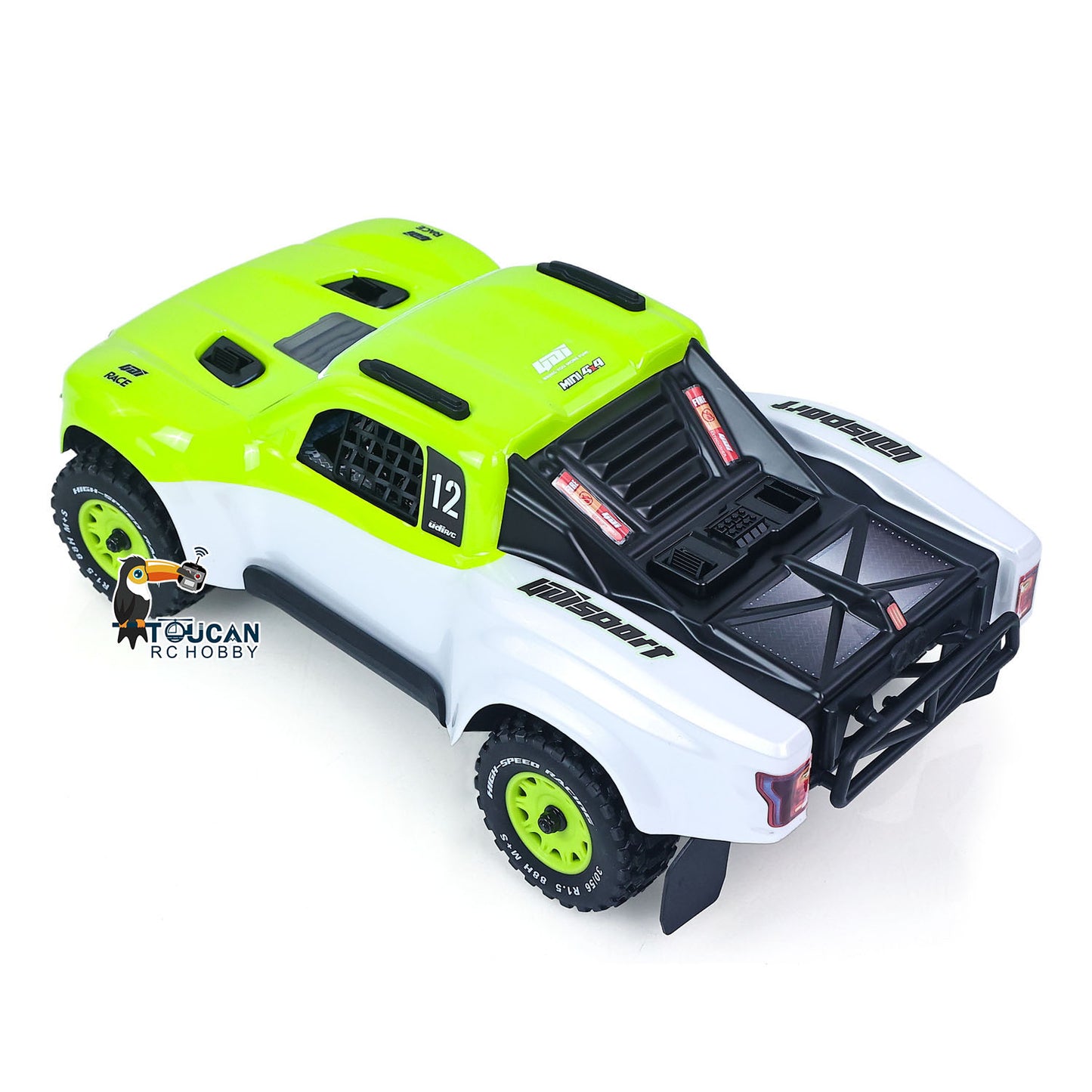 30KM/H Udi RC UD1203PRO 1/12 4*4 Finished RC Off Road Vehicle Metal Drive Shaft Dogbones Brushless Motor Light No Battery Sound