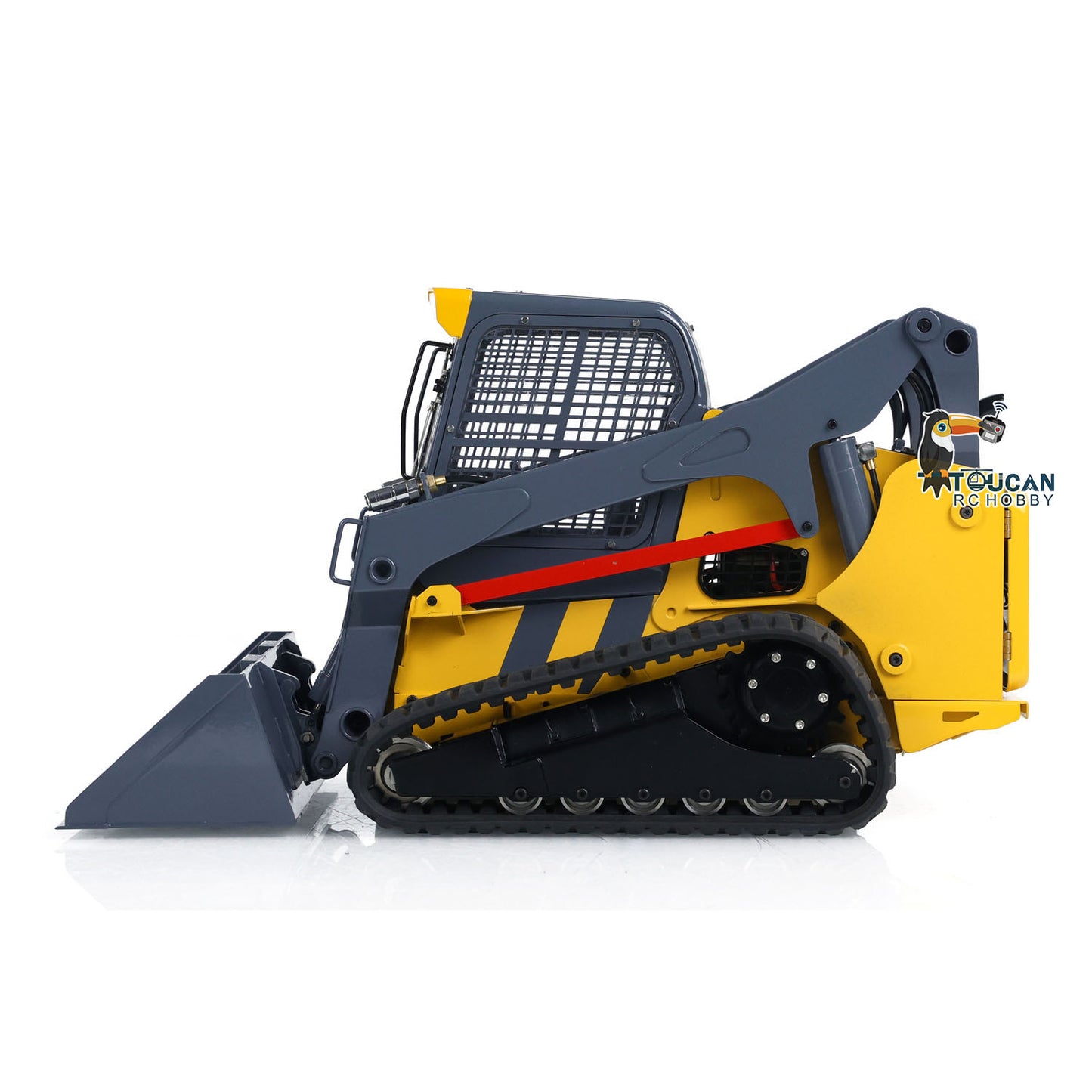 Fast Free Shipping 1/14 RC Hydraulic Skid-Steer Loader SM770 RTR Radio Control Construction Vehicle