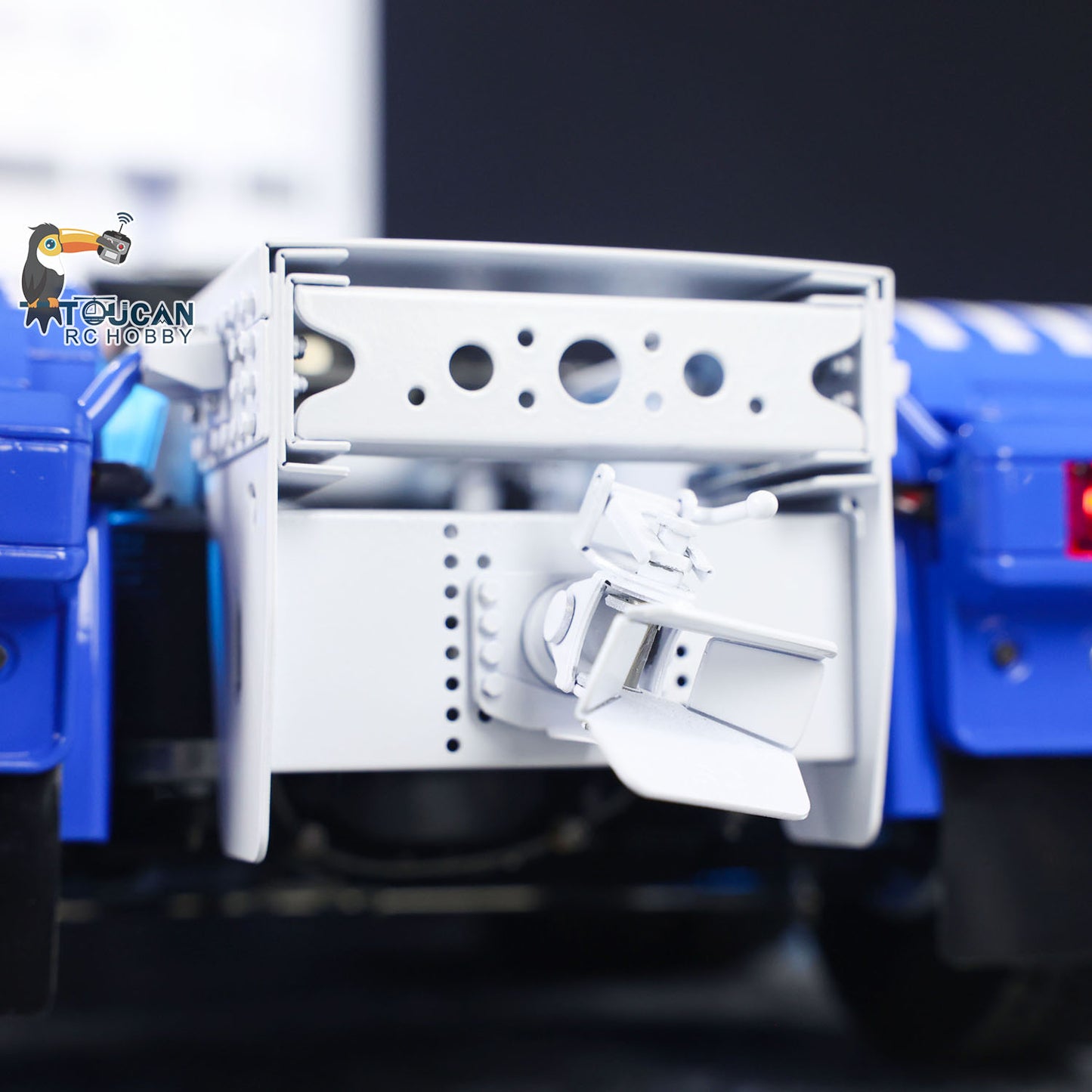 In Stock Unitru 04 10x10 Metal Chassis SC 3Speed 1/14 RC Tractor Truck RTR Remote Control Lorry Car Smoke Light Sound ST8 Radio Battery