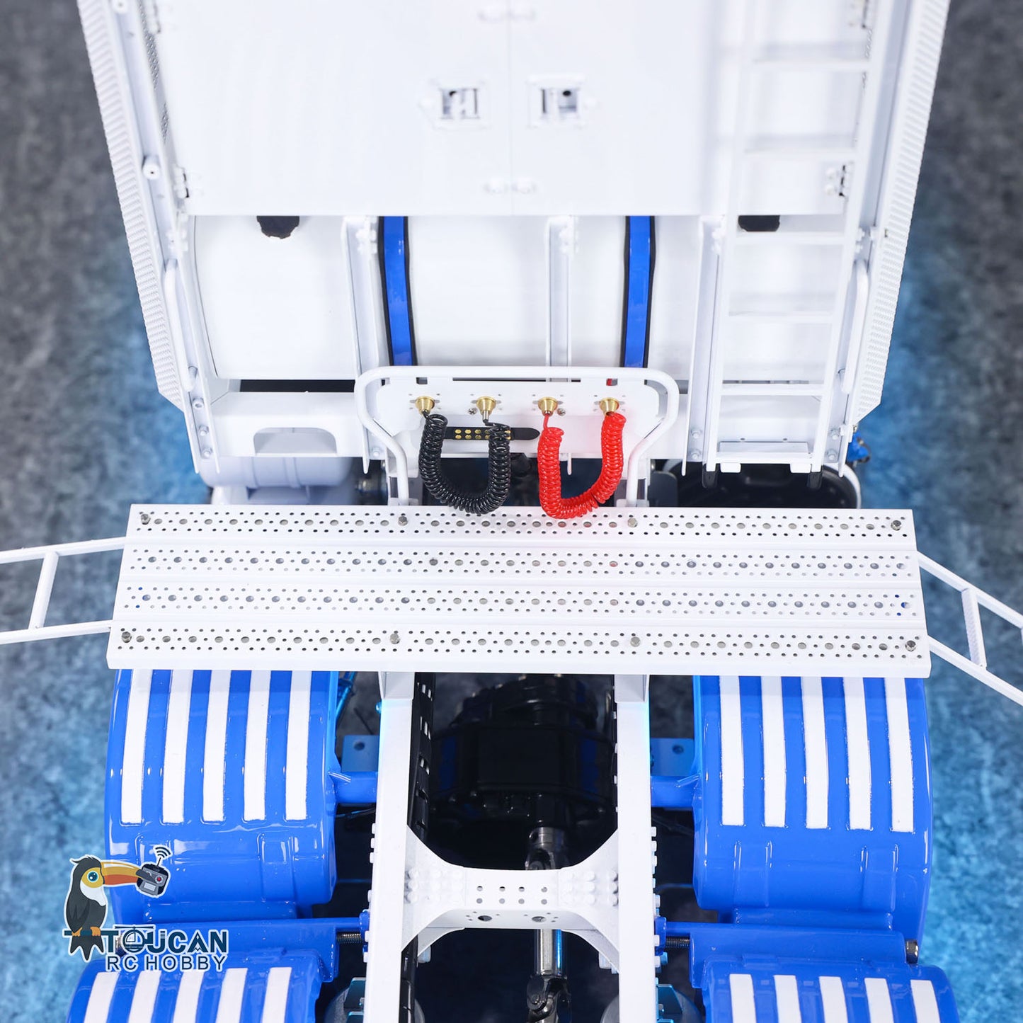 In Stock Unitru 04 10x10 Metal Chassis SC 3Speed 1/14 RC Tractor Truck RTR Remote Control Lorry Car Smoke Light Sound ST8 Radio Battery