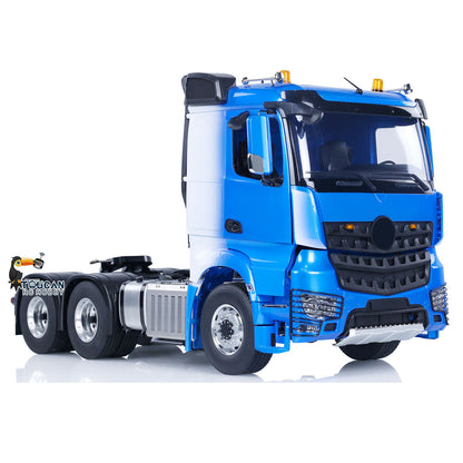 In Stock 6x6 RC Tractor Truck 1/14 TOUCAN Metal Chassis Radio Control Car 2-speed Gearbox