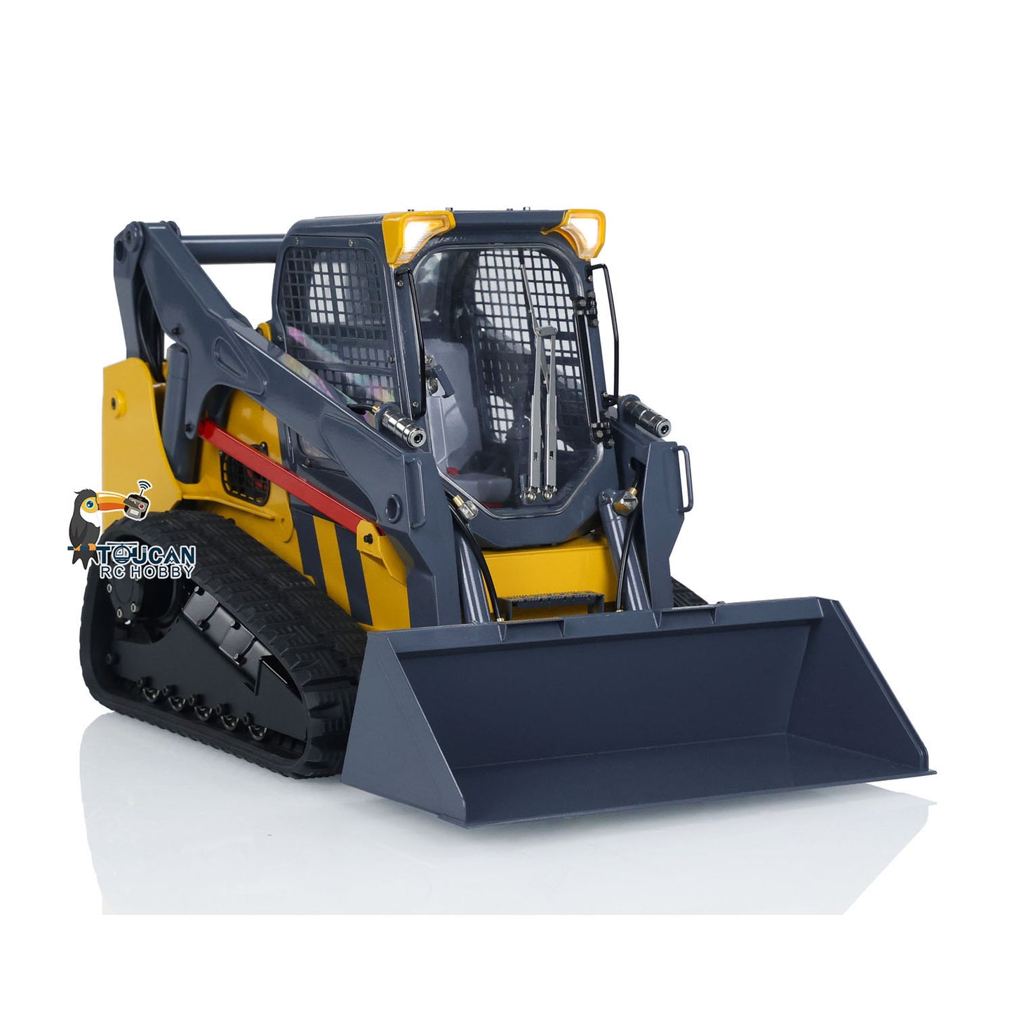 Fast Free Shipping 1/14 RC Hydraulic Skid-Steer Loader SM770 RTR Radio Control Construction Vehicle