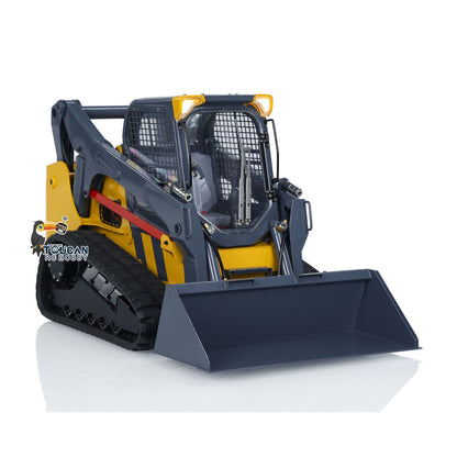 Fast Free Shipping 1/14 RC Hydraulic Skid-Steer Loader SM770 RTR Radio Control Construction Vehicle
